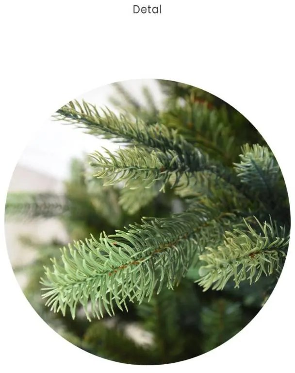 Vianočný stromček Silhouetta s 3D ihličím 300cm