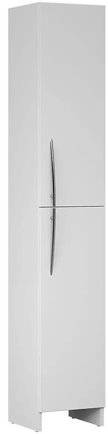 Vysoká skrinka do kúpeľne Arsena biela