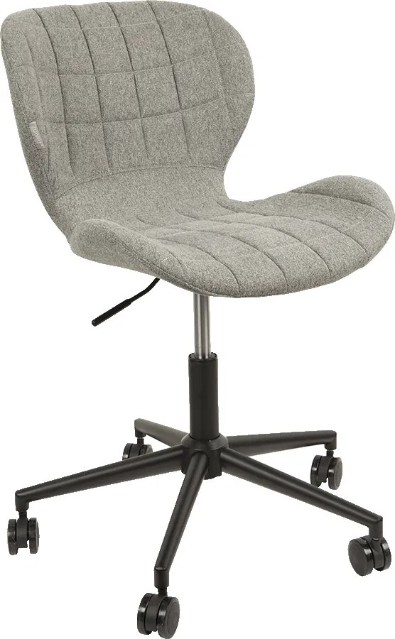 Zuiver OMG Office kancelárska stolička - Sivá