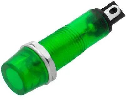 Žiarovka NEON 6mm zelená 230V