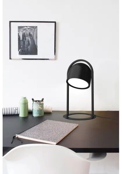 Wofi 8045-102 - LED Dotyková stmievateľná stolná lampa NIZZA LED/10,5W/230V čierna