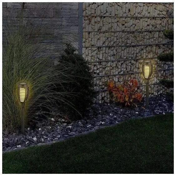 SADA 4x LED Solárna lampa 4xLED/3,6V 1xAAA IP44 100 mAh