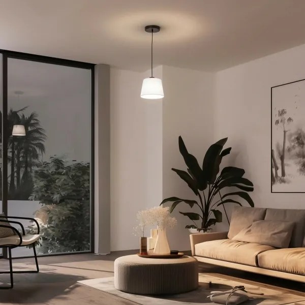 Brilagi - LED luster na lankách CERIA 1xE27/40W/230V pr. 20,5 cm biela