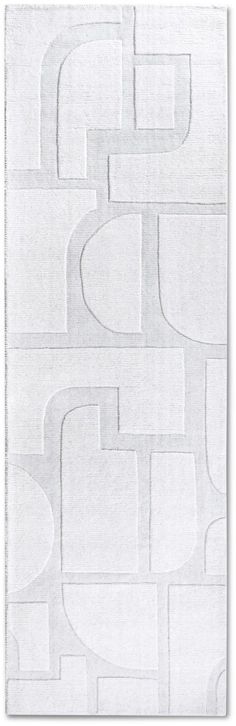 Villeroy & Boch, Behúň Villeroy & Boch 106173 Cream, 80x250, biela, obývacia izba