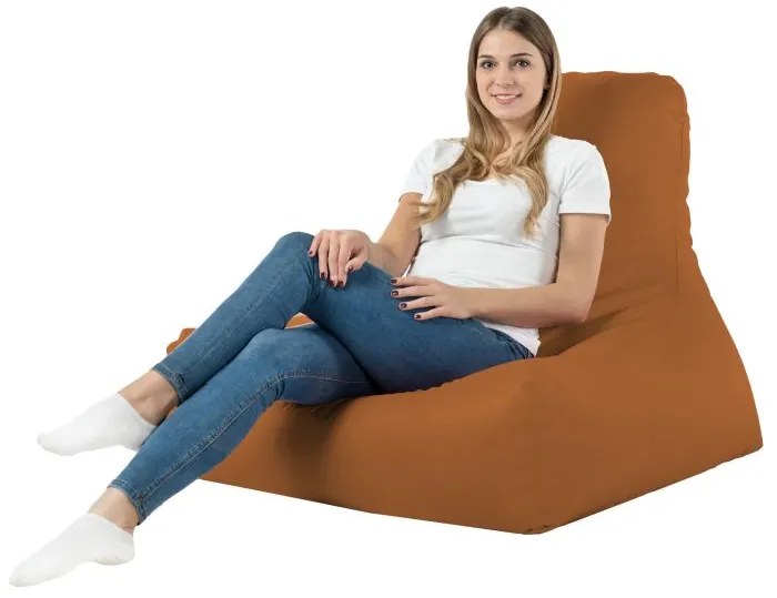 Sedací vak Bali Ekokoža Farba: 16.Svetlo hnedý