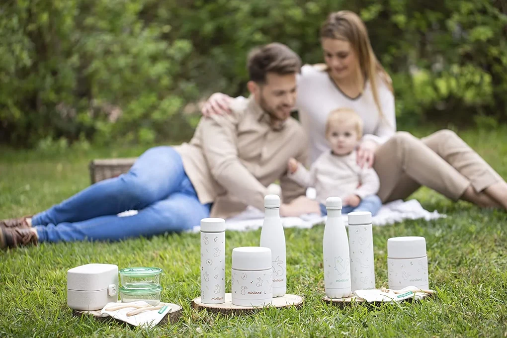 Termoska na jedlo Natur veverička 600ml