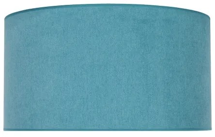 Duolla - Stropné svietidlo BRISTOL 1xE27/15W/230V pr. 45 cm tyrkysová/biela