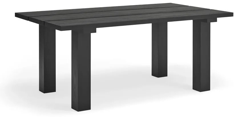 Jedálenský stôl s doskou z borovicového dreva 100x180 cm Banda – Teulat