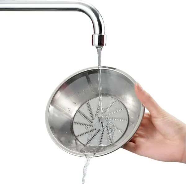 Severin ES 3566 - Odšťavovač 0,5 l 400W/230V nerezová oceľ/šedá