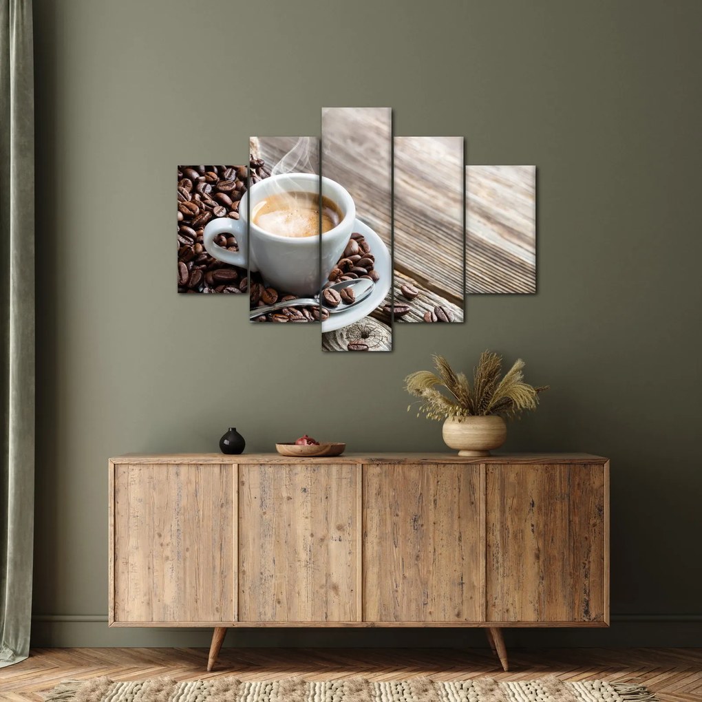 Obraz - Espresso (150x105 cm)