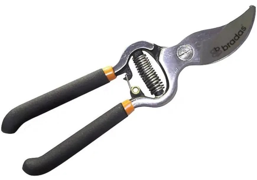 Tradičné záhradné nožnice 8” carbon-steel  KT-RG1009