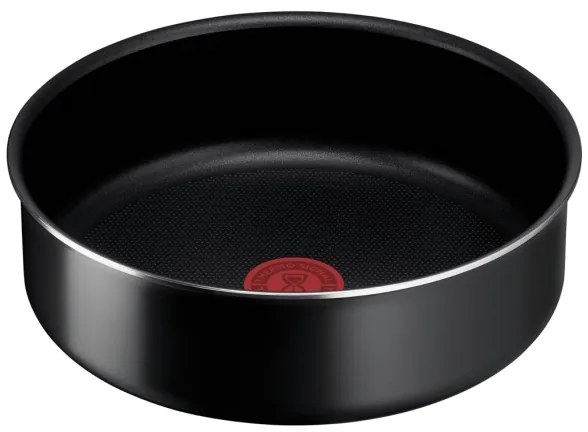 Tefal - Sada panvíc 3 ks INGENIO EASY COOK &amp; CLEAN BLACK