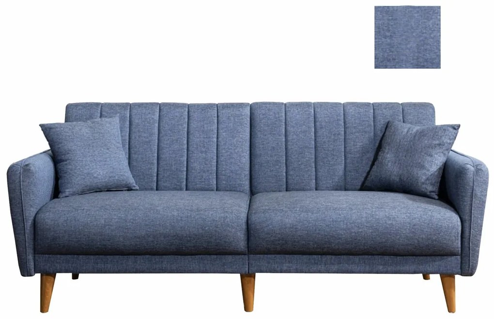 Rozkladacia pohovka Aqua Dark Blue