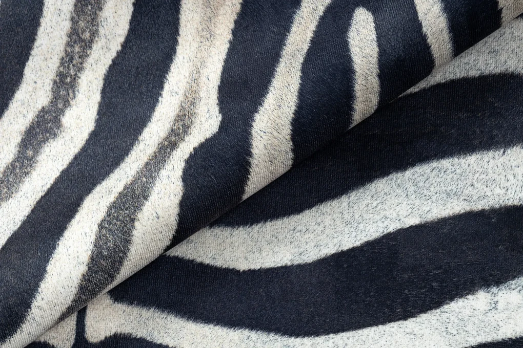 Koberec syntetická koža Zebra,