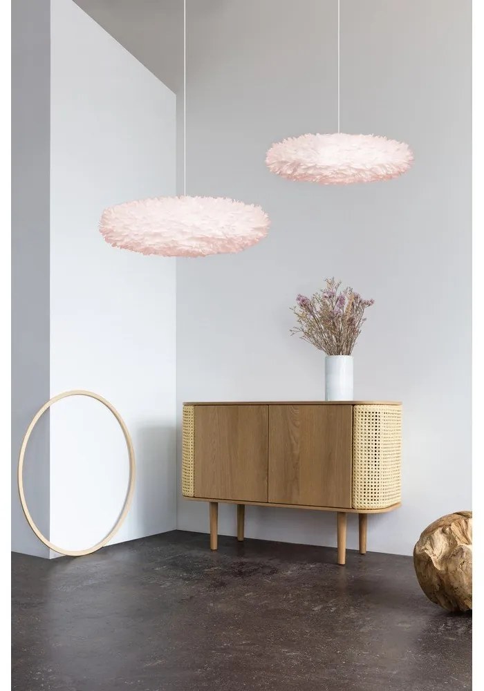 Svetloružové tienidlo ø 79 cm Eos Esther Large – UMAGE