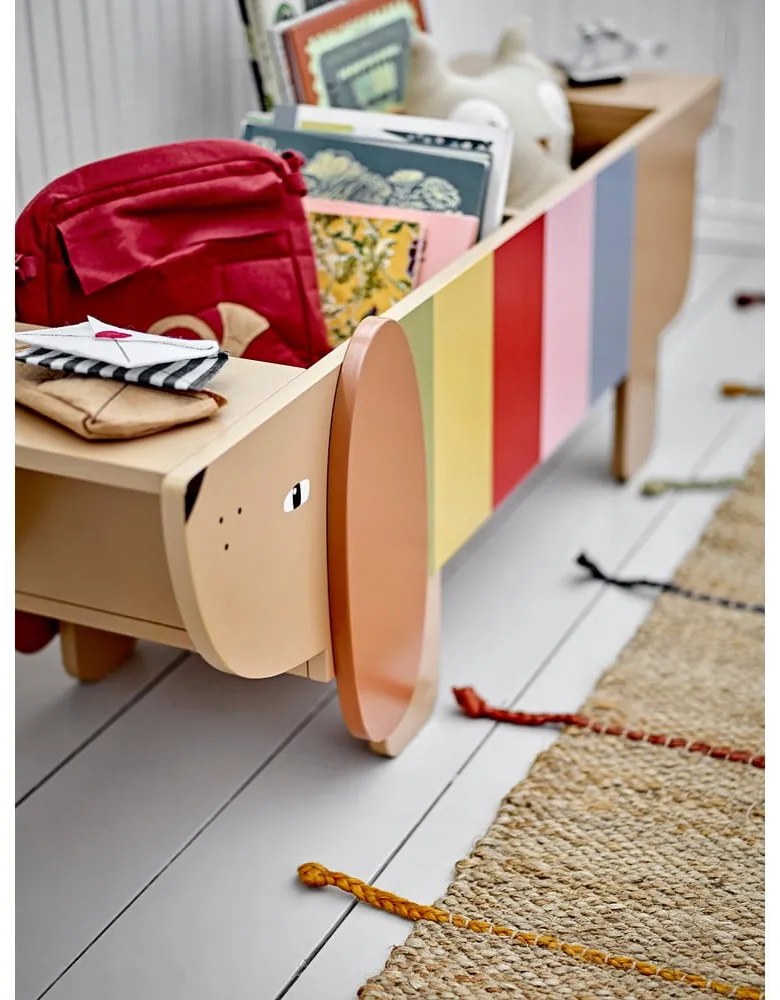 Detská knižnica 108x32 cm Charlie – Bloomingville Mini