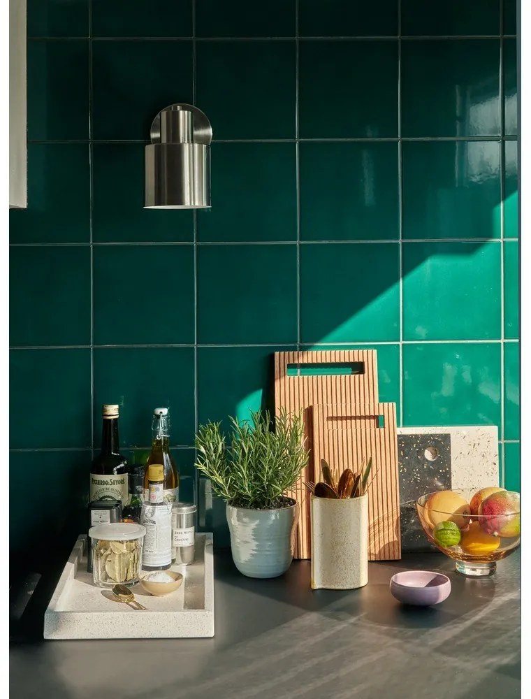 Sklenená servírovacia súprava 3 ks Radiant – Hübsch