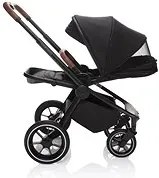Zopa športový kočík MOVE CROSS + nánožník a pláštenka - night black (black)