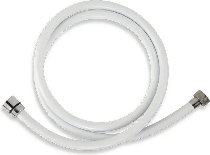 Novaservis Novaservis, Sprchová hadice plastová 150 cm bílá, PVC/150-11