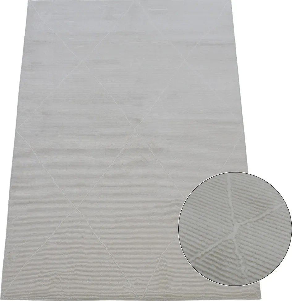 BE Koberec Zurich 1903 CREAM – krémový obdĺžnikový Rozmer: 120x170 cm