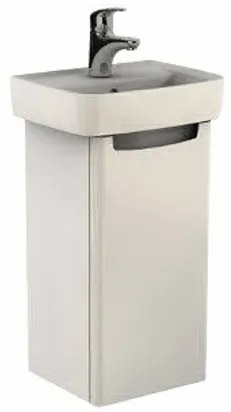 Kúpeľňová skrinka pod umývadlo KOLO Rekord 32,5x59,1x28,5 cm biela lesk 89541000, 1 ks