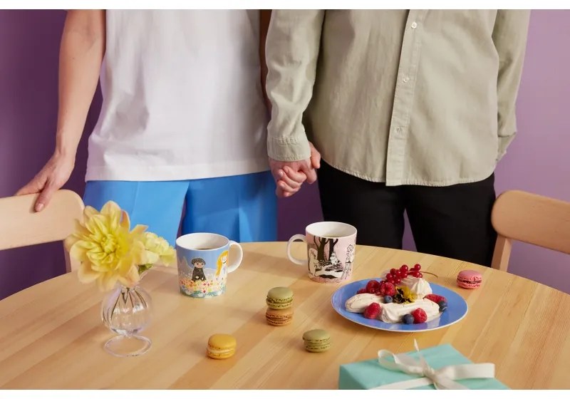 Hrnček Moomin Friendship 0,3l