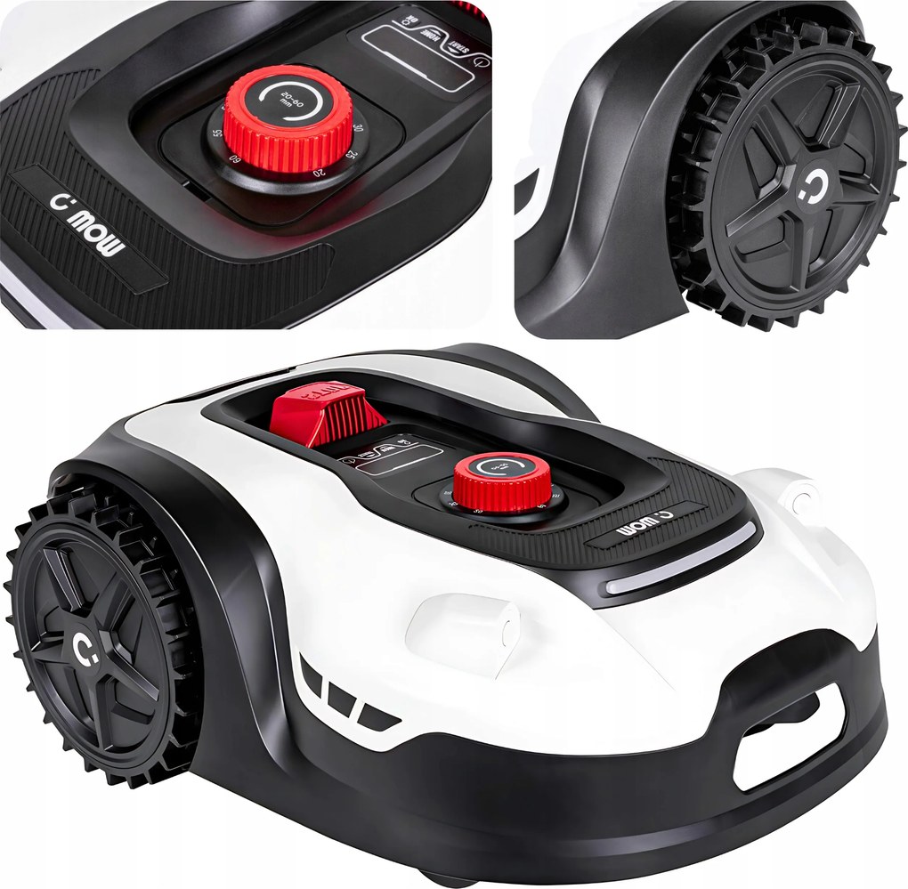 Cedrus L20 Robotická Kosačka Automatická Na Trávu C-mow 2000 m2 WiFi