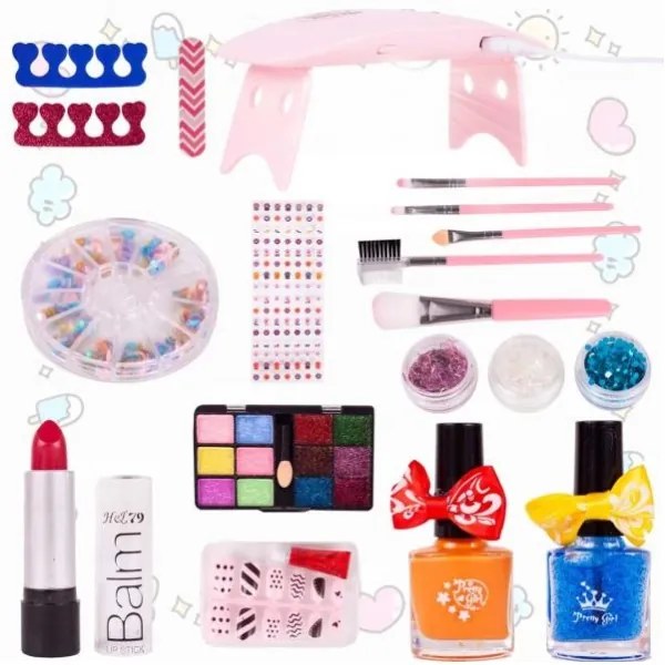 Detská kozmetika v kufríku Make-up Malá Lady