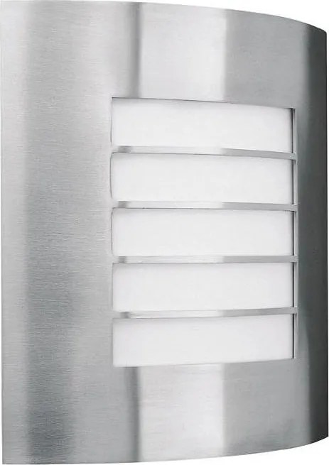 Philips 1747047PN - Vonkajšie nástenné svietidlo 1xE27/60W/230V IP44 matný chróm