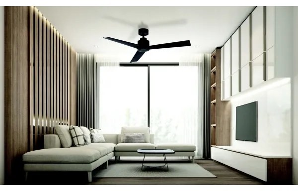 Zambelis 19136-B - Stropný ventilátor + diaľkové ovládanie