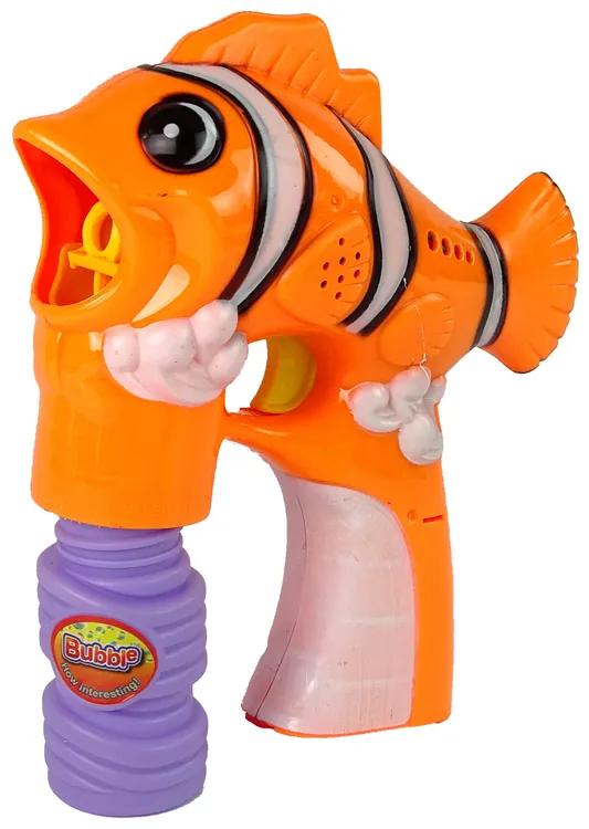 Lean Toys Bublifuk rybička Nemo