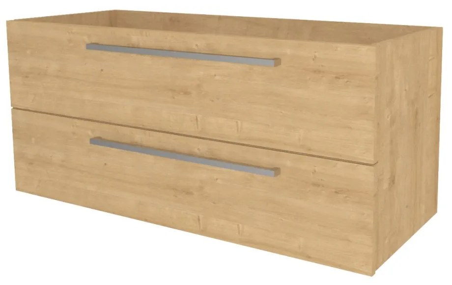 Mereo, Mereo Bino, kúpeľňová skrinka 121 cm, Multidecor, Dub Arlington, MER-CN693SDARL