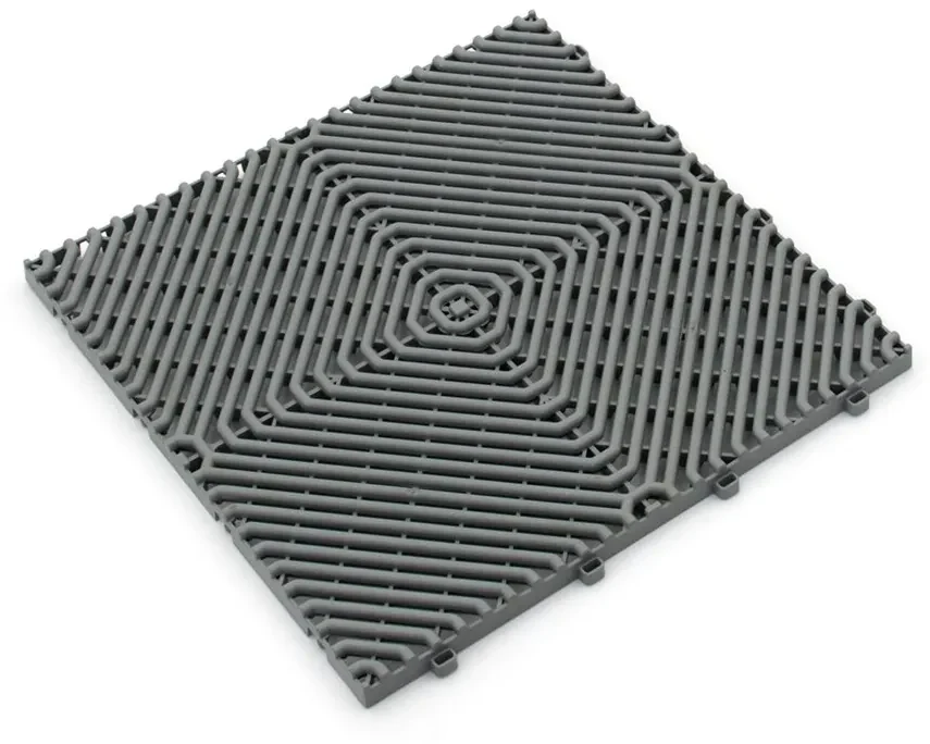 Plastová dlažba Linea Rombo 39,5 x 39,5 x 1,7 cm, sivá