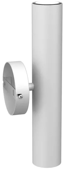Nástenné svietidlo WALL 2xGU10/8W/230V biela