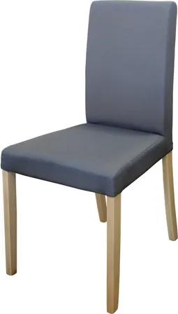 OVN stolička IDN 3038 sivá masív