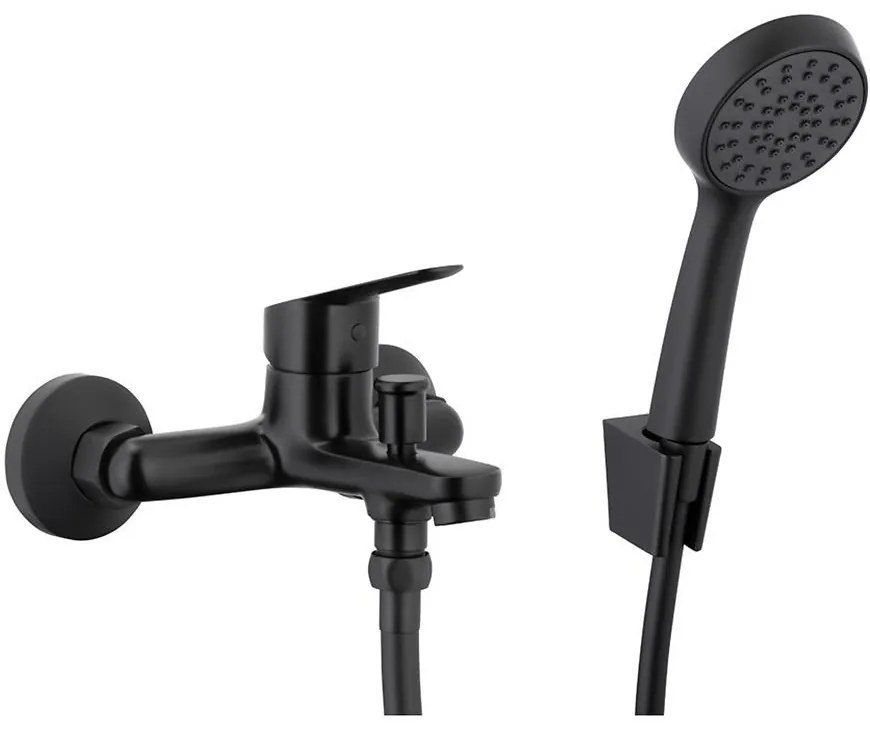 Batéria vaňová so sprchou v sade Sparc Black