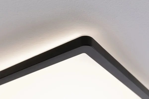 Paulmann 79921 - LED/16W Stmievateľný panel ATRIA 230V 3000K 29,3x29,3 cm čierna
