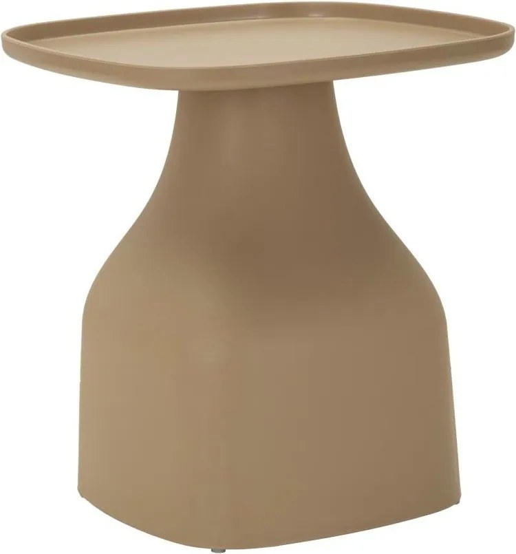 Plastový okrúhly odkladací stolík ø 48 cm Gea – Mauro Ferretti