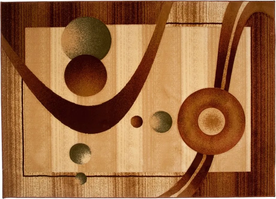 TA Koberec C631A SVETLO BÉŽOVÁ ANTOGYA