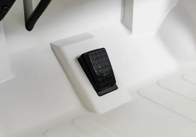 Elektrické autíčko RAM 3500 biele