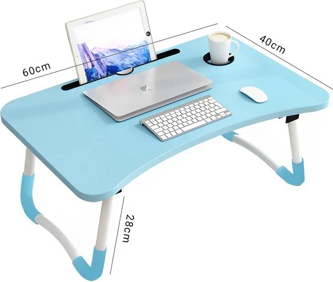 Stolík pod notebook - Modrá