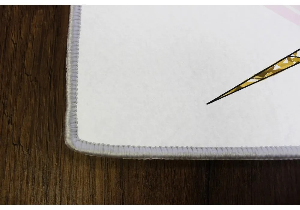 Detský protišmykový koberec Conceptum Hypnose Unicorn, 180 x 280 cm