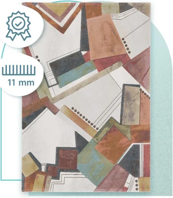 Koberec Ragolle Argentum 63732 7270