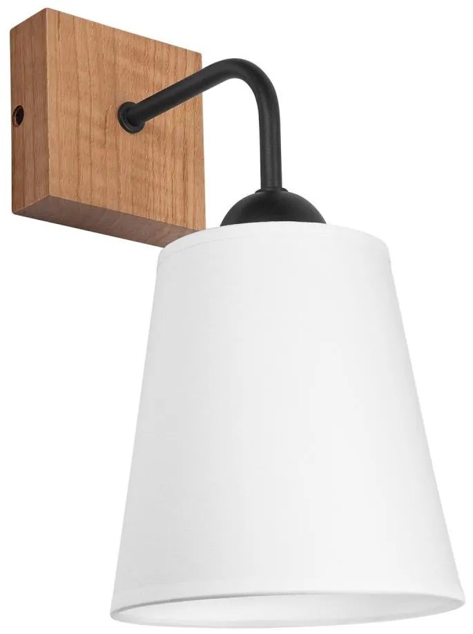 Nástenné svietidlo LULA 1xE27/60W/230V dub