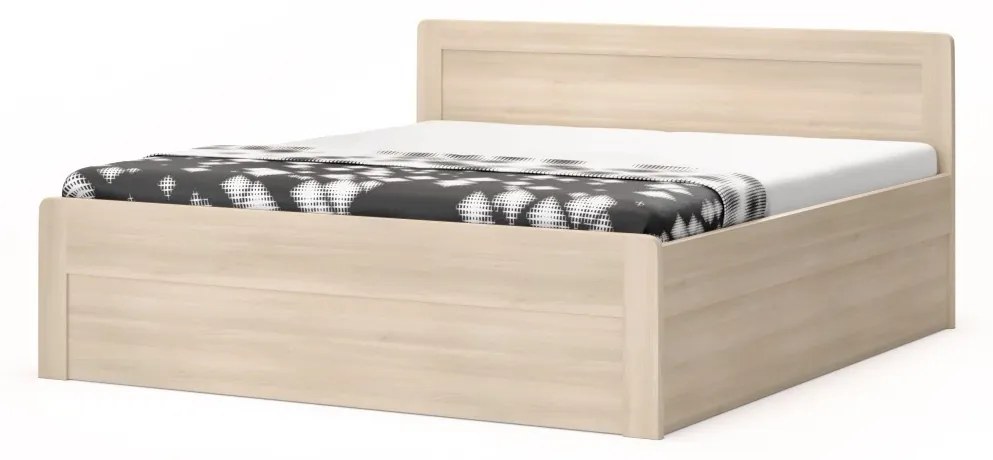 BMB MARIKA FAMILY - kvalitná lamino posteľ s úložným priestorom ATYP, lamino