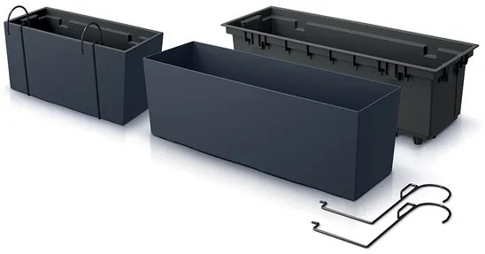 Hrantík URBI CASE W s hákmi a vkladom biely 58cm