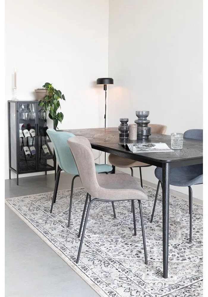 Jedálenský stôl v dekore duba 80x160 cm Fabio – White Label