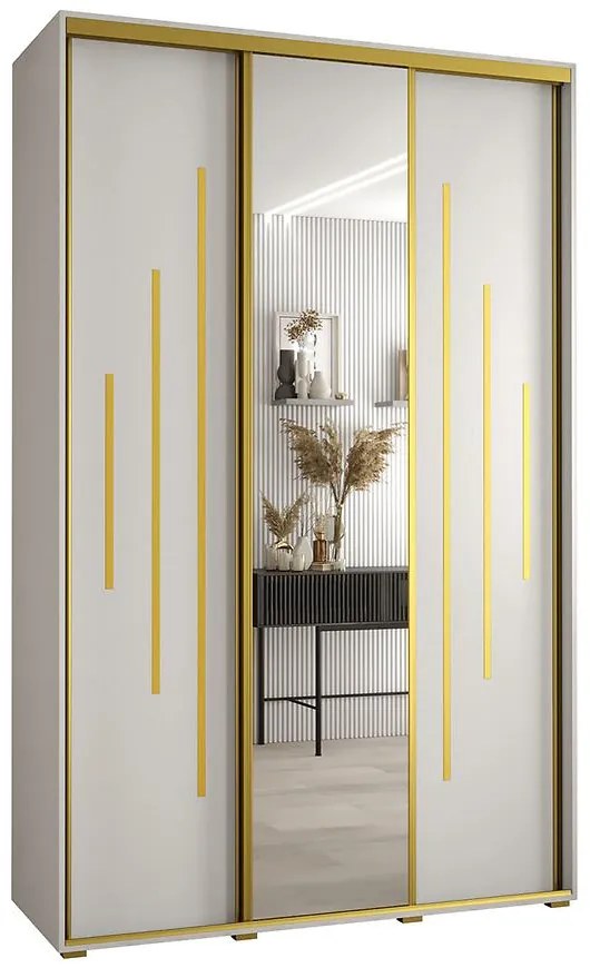 Skriňa 45 Canaris 13 150 biela/gold