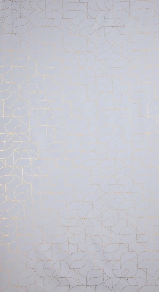 ZÁVES NA KRÚŽKOCH EVI 140X250 CM VZOROVANÁ