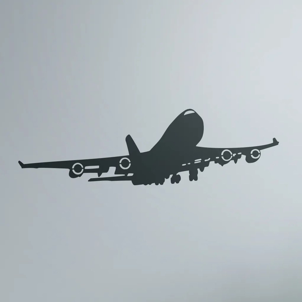 Veselá Stena Samolepka Lietadlo B 747
